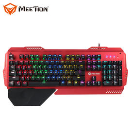 Promotional 104 Keys Jixian Switch RGB Chroma Backlit Mechanical Gaming Keyboard For Professional Gamer