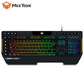 MEETION K9420 Led Backlight Computer Gaming Pc Qwerty Ergonomic USB Programmable Game Membrane Keyboard