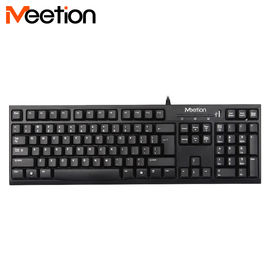 Latest Laptop Ergonomic USB Laptop Computer Standard Wired Keyboard with USB HUB