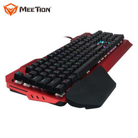 Promotional 104 Keys Jixian Switch RGB Chroma Backlit Mechanical Gaming Keyboard For Professional Gamer