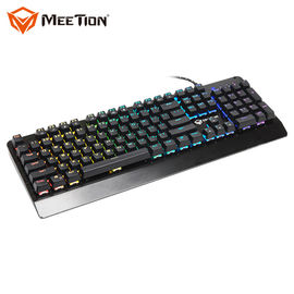 Best selling Cool design High Quality Computer Accessories Full Keys Anti-ghosting Aluminum Mechanical Gaming Keyboard