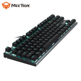 MEETION MT-MK04 Free Sample Backlit Metal Wired Mini Gaming Keyboard