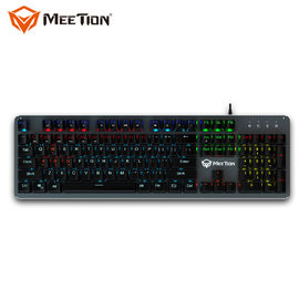 2019 High quality macro mechanical switch wired USB PC gamer Gaming Mechanical Keyboard