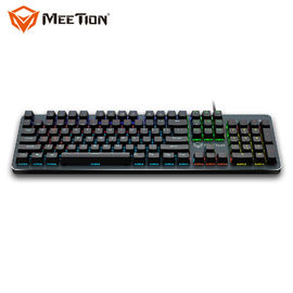 2019 High quality macro mechanical switch wired USB PC gamer Gaming Mechanical Keyboard