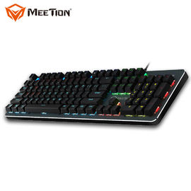 2019 High quality macro mechanical switch wired USB PC gamer Gaming Mechanical Keyboard