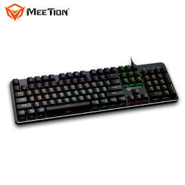2019 High quality macro mechanical switch wired USB PC gamer Gaming Mechanical Keyboard