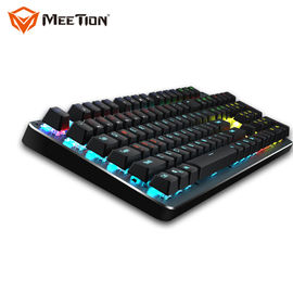 2019 High quality macro mechanical switch wired USB PC gamer Gaming Mechanical Keyboard