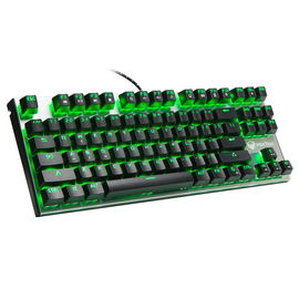 Full key Anti-ghosting ergonomic LED Backlit RGB Mechanical Gaming Keyboard
