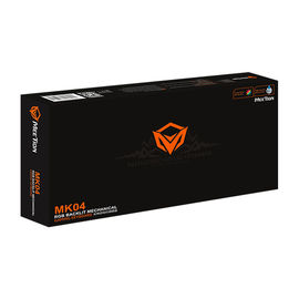 Full key Anti-ghosting ergonomic LED Backlit RGB Mechanical Gaming Keyboard