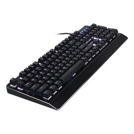 Latest Full Keys Anti-ghosting Waterproof 7 Colors Backlit Wired Gaming Mechanical Keyboard