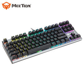 Wholesales Aluminium Alloy Mechanical Keyboard for Gamers