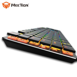 MEETION MK80 Keyboard Macro Programme Desktop Led Rgb Backlight Light Gamer Usb PC Computer Game Mechanical Gaming