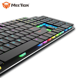 MEETION MK80 Keyboard Macro Programme Desktop Led Rgb Backlight Light Gamer Usb PC Computer Game Mechanical Gaming