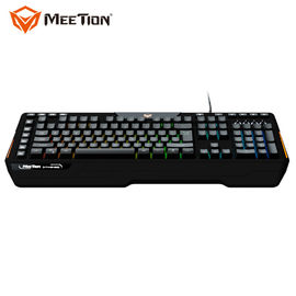 MEETION K9420 Led Backlight Computer Gaming Pc Qwerty Ergonomic USB Programmable Game Membrane Keyboard