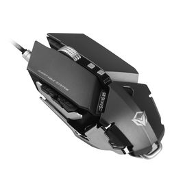 MEETION Computer and Accessories 10D 4000 DPI Ergonomic Professional Gaming Mouse Gaming