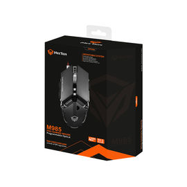 MEETION Computer and Accessories 10D 4000 DPI Ergonomic Professional Gaming Mouse Gaming