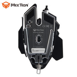 MEETION Mechanical Macro Definition Ergonomic Optical 4000DPI  programmable wired Gaming Mouse