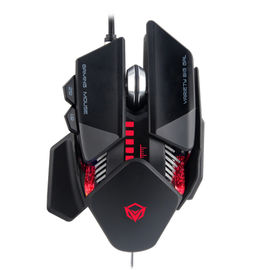 MEETION Adjustable RGB Wired Optical USB Mechanical programmable wired Gaming Mouse for gamer