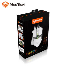 MEETION M990S 8D Rohs Mechanical Computer Growing Led Rgb Pc Wired Gamer Gaming Mouse For Game