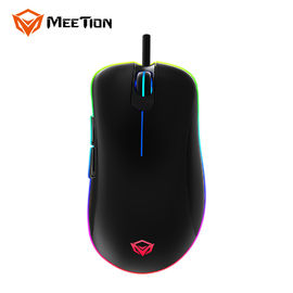 MeeTion GM19 2020 Computer Waterproof Led Light Weight Optical RGB Wired Mice Mouse Six Click Gaming Mouse