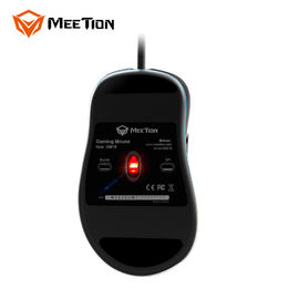 MeeTion GM19 2020 Computer Waterproof Led Light Weight Optical RGB Wired Mice Mouse Six Click Gaming Mouse
