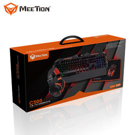 MeeTion C500 Backlit Gaming Headphone Keyboard And Mouse Keyboard Mouse Headset Combo