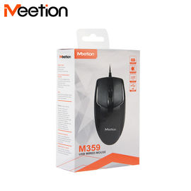 Wholesale Cheap MEETION 3d wired optical ergonom mouse for computer PC