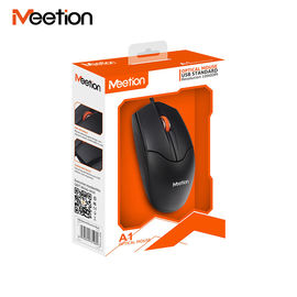 High Quality Ergonomic Wired Usb Optical Mouse For Computer
