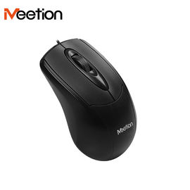MEETION M361 Cheap Shenzhen Bulk PC Office 1 Dollar 5V 100Ma 3D Optical Wired USB Computer Mouse For Pc Laptop