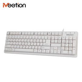 ShenZhen Meetion Brand Hot Selling USB Waterproof The Wired Computer Keyboard For Laptop