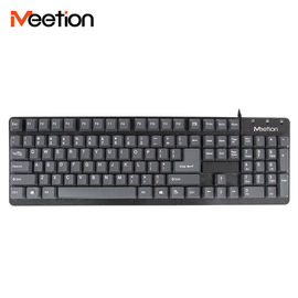 MEETION MT-K202 US Layout Latest Waterproof Design USB Computer Keyboard