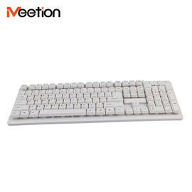 MEETION MT-K202 US Layout Latest Waterproof Design USB Computer Keyboard