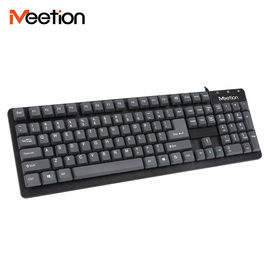 Hot Selling Latest Waterproof Design USB Computer Keyboard Of Meetion