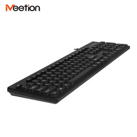 Manufacture Wholesale Ergonomic Standard USB Wired pc tablet computer Keyboard For Laptop