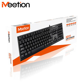 Latest Laptop Ergonomic USB Laptop Computer Standard Wired Keyboard with USB HUB