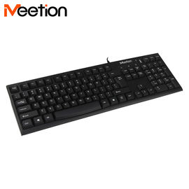 Latest Laptop Ergonomic USB Laptop Computer Standard Wired Keyboard with USB HUB