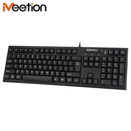 Latest Laptop Ergonomic USB Laptop Computer Standard Wired Keyboard with USB HUB