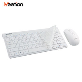Meetion hot Selling computer 2.4GHz mini Wireless Keyboard and Mouse