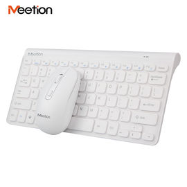 Meetion hot Selling computer 2.4GHz mini Wireless Keyboard and Mouse