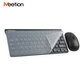 MEETION MINI4000 Cheap Discount Wholesale Computer Flat Portable Wireless Computer Mice Keyboards