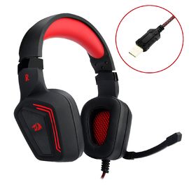 High-resolution  LED Backlit 48K Hi-Fi Audio System Computer Gaming 7.1 Headset