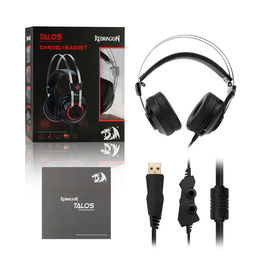 Redragon H601 TALOS 7.1 Channel Surround Stereo Gaming Headset Over Ear Headphones Noise Canceling