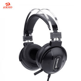 2018 Popular Redragon H990 Dual Audio Ergonomic Gold Usb Wired Gaming Headset