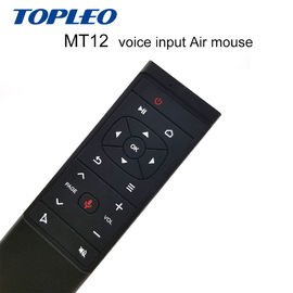 360 degree motion sensing  Gyroscope air mouse MT12 voice input 2.4GHz rf smart remote control